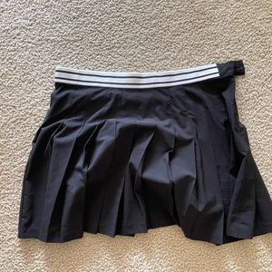 Banana republic, black, tennis skirt